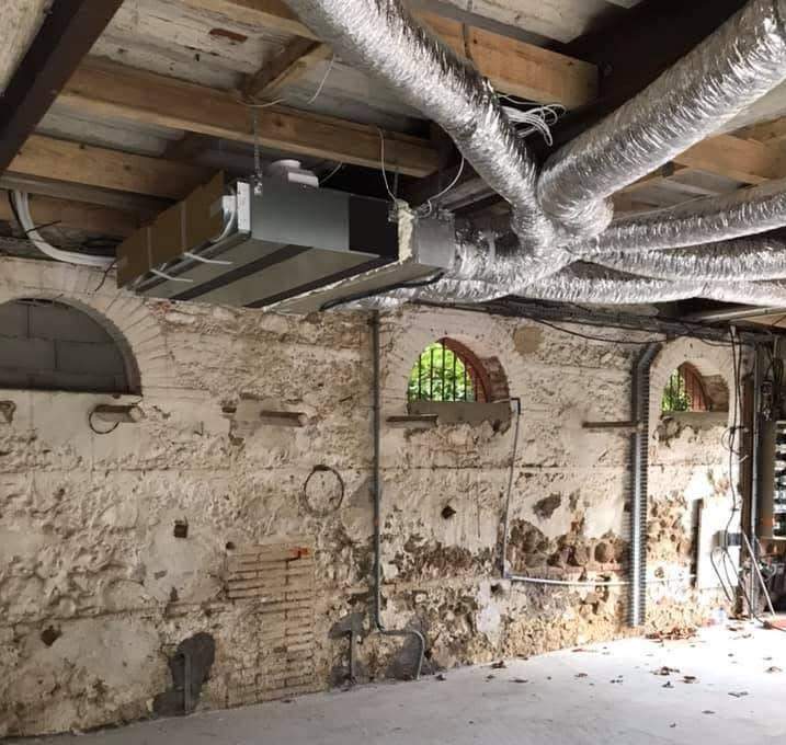 Installation de climatisation gainable Espira-de-l’Agly