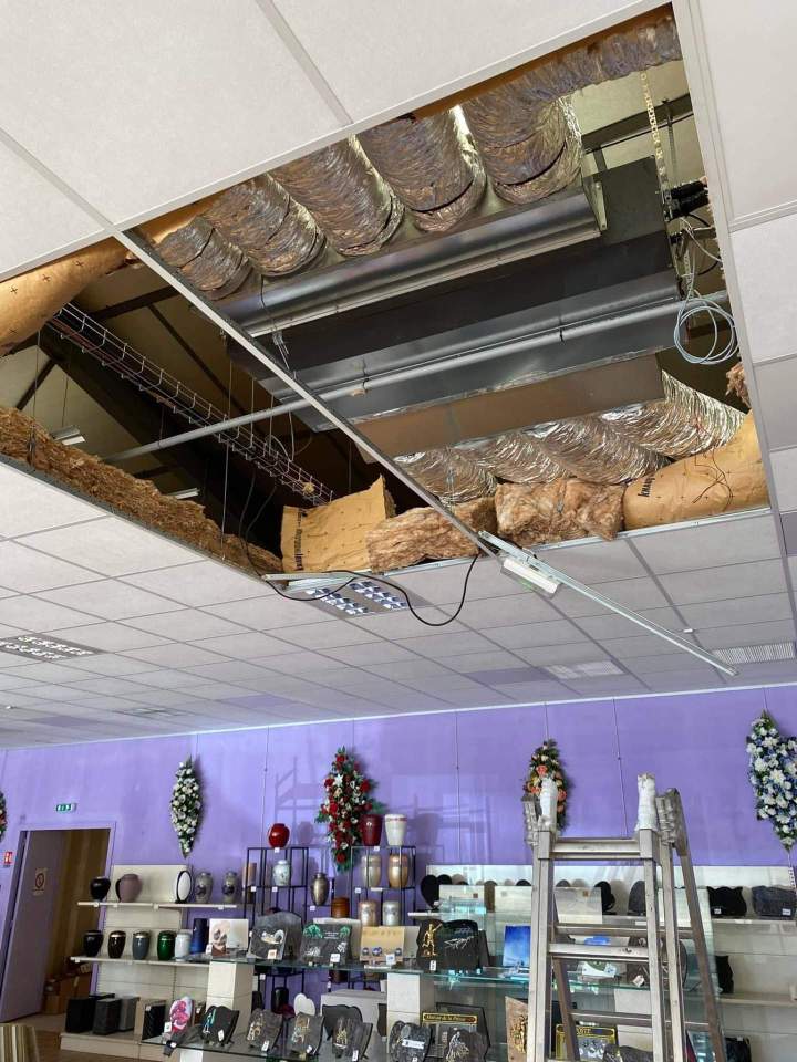 Installation de gaines de ventilation Espira-de-l’Agly
