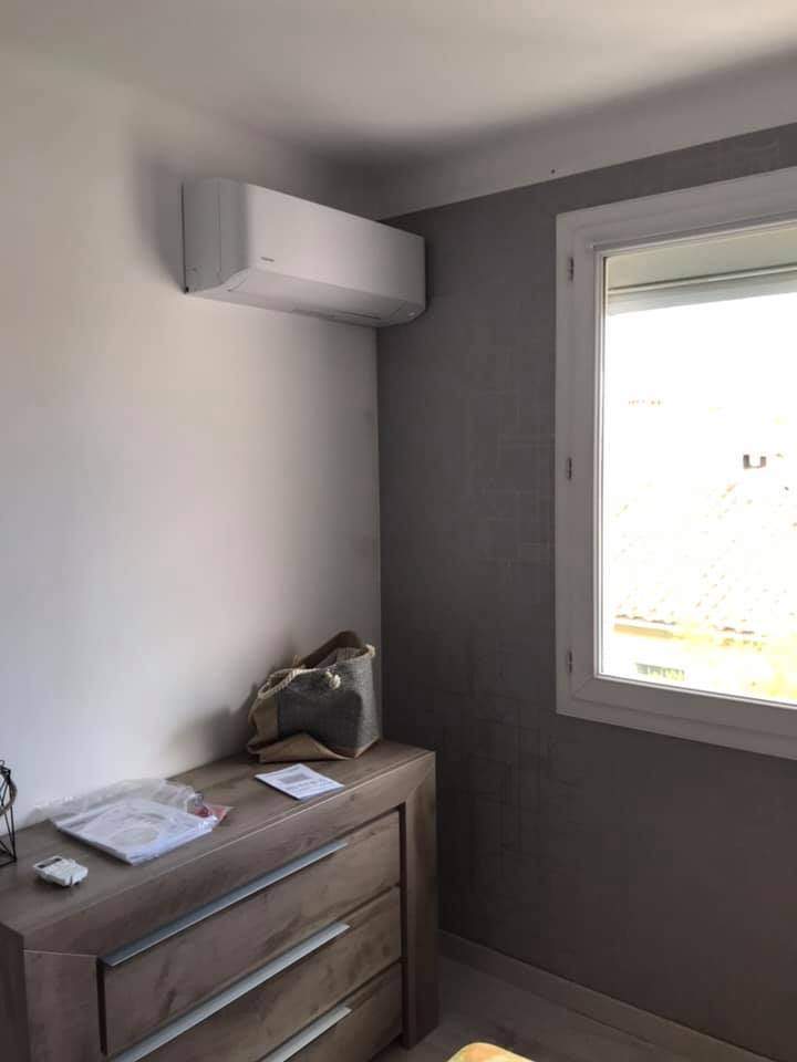 Installation de climatisation mono split Espira-de-l’Agly