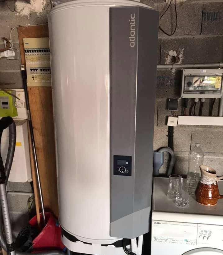 Installation de ballon thermodynamique Espira-de-l’Agly