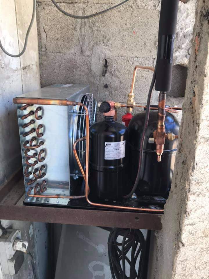 Maintenance d'un système de réfrigération commercial Espira-de-l’Agly