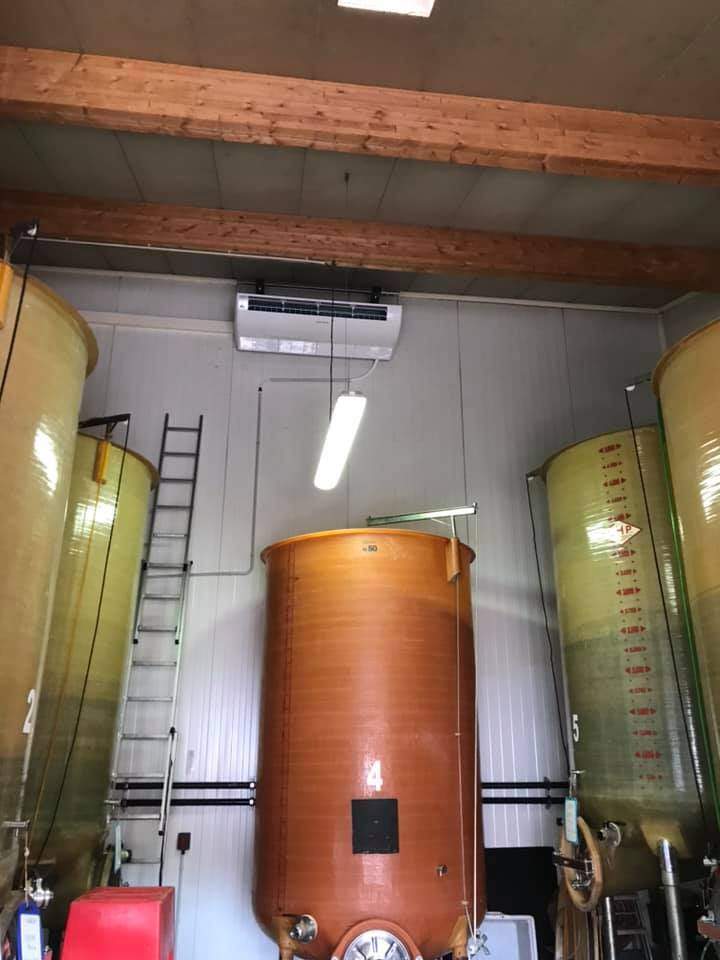 Un système de climatisation plafonnier Espira-de-l’Agly