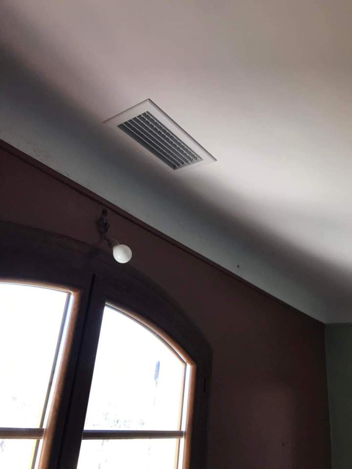 Mise en place d'une grille de ventilation Espira-de-l’Agly 