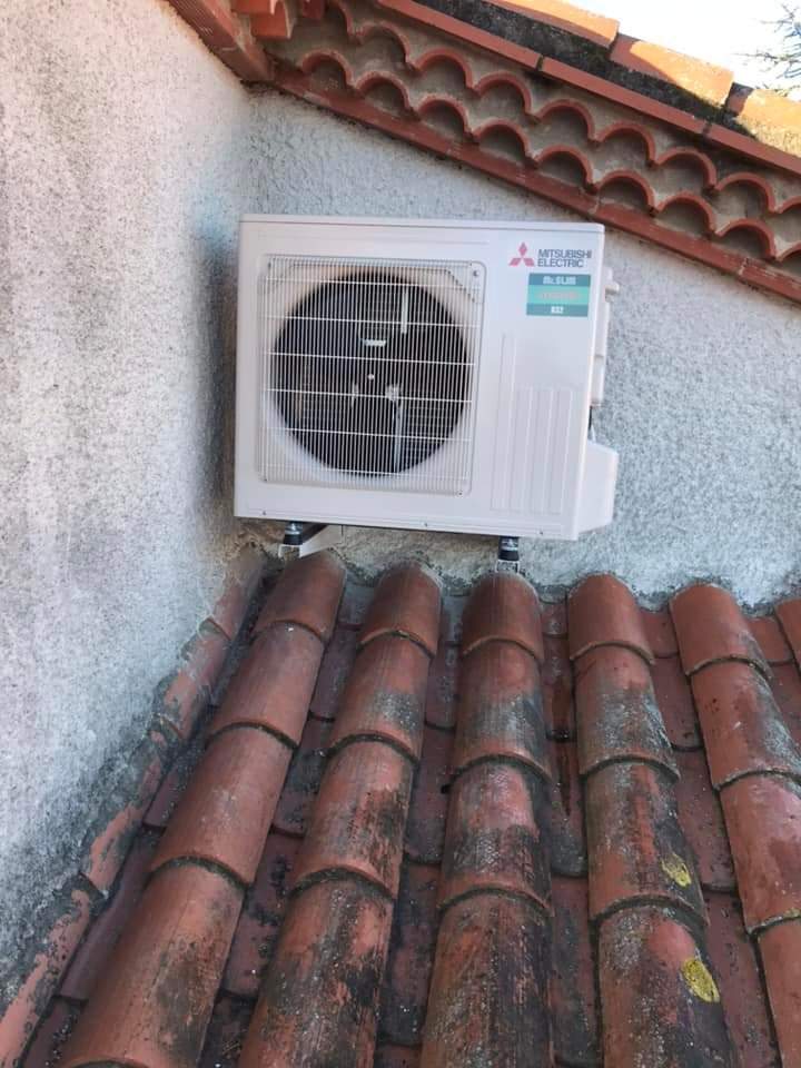 Climatisation réversible Espira-de-l’Agly