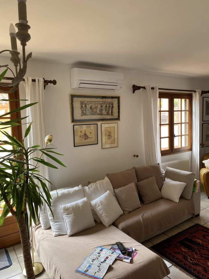 Mise en place d'un climatiseur mono split Espira-de-l’Agly